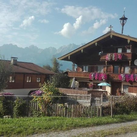 Schiessling Hof Villa Oberndorf in Tirol Eksteriør billede
