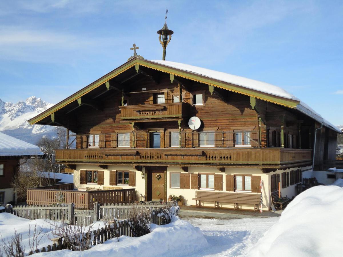 Schiessling Hof Villa Oberndorf in Tirol Eksteriør billede