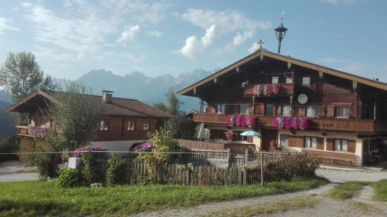 Schiessling Hof Villa Oberndorf in Tirol Eksteriør billede