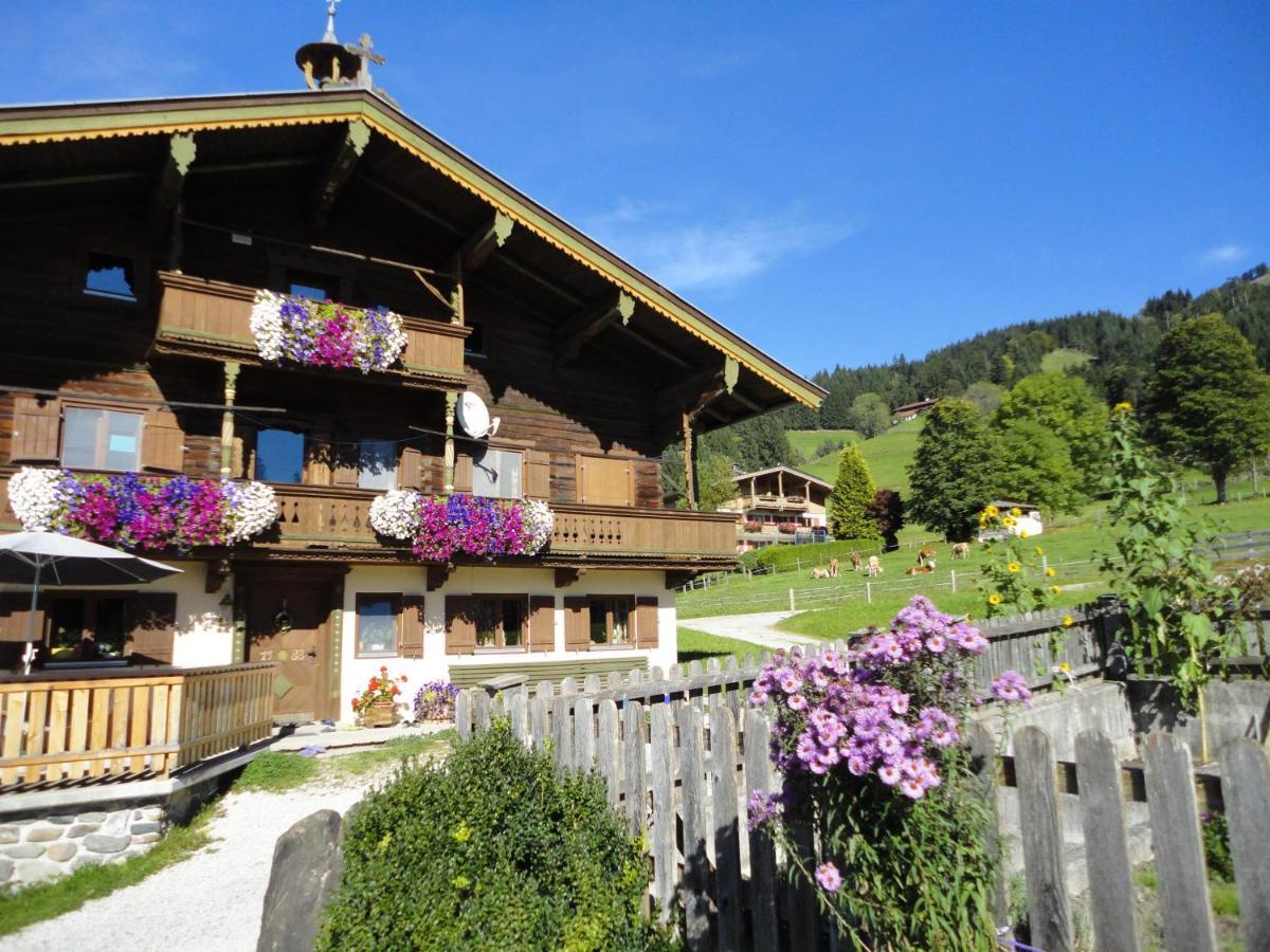 Schiessling Hof Villa Oberndorf in Tirol Eksteriør billede