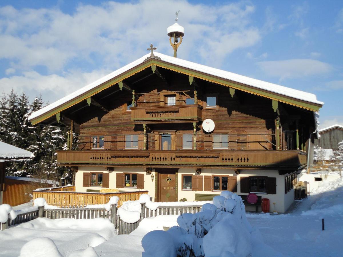 Schiessling Hof Villa Oberndorf in Tirol Eksteriør billede