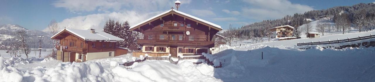 Schiessling Hof Villa Oberndorf in Tirol Eksteriør billede