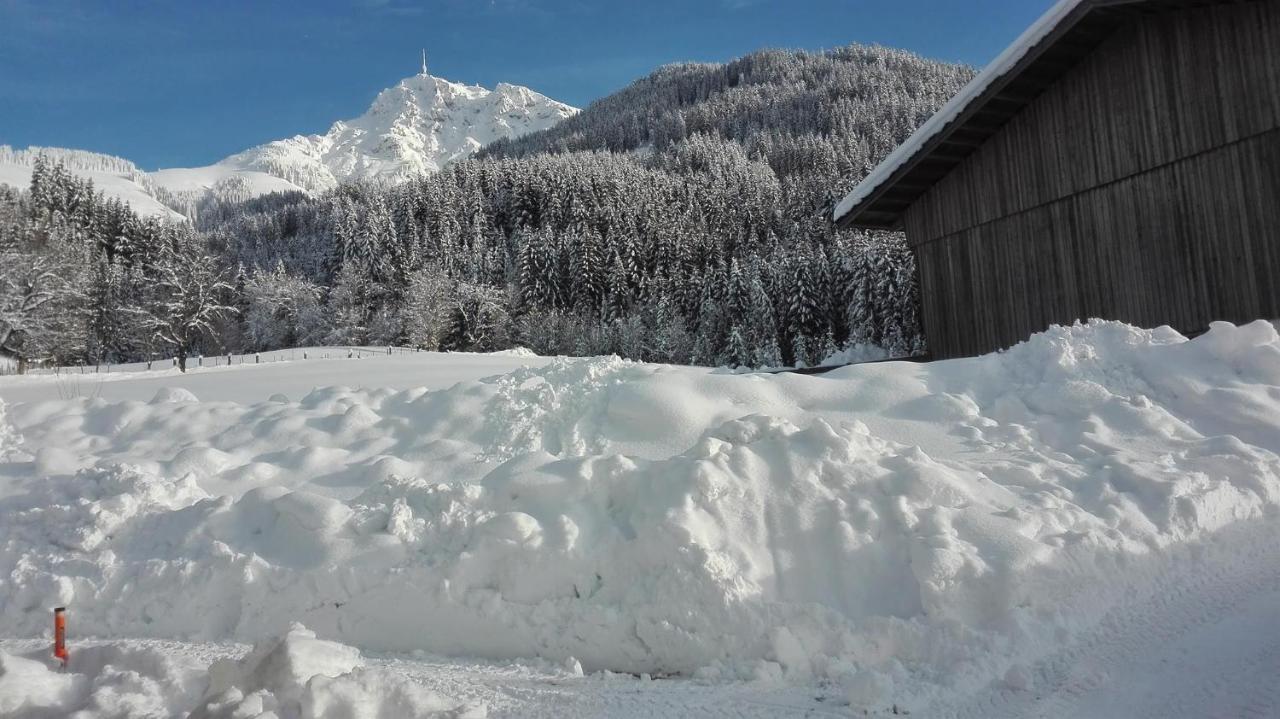 Schiessling Hof Villa Oberndorf in Tirol Eksteriør billede