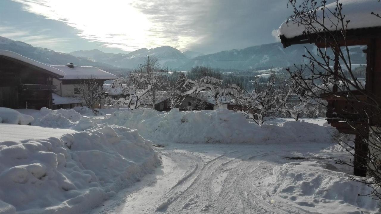 Schiessling Hof Villa Oberndorf in Tirol Eksteriør billede