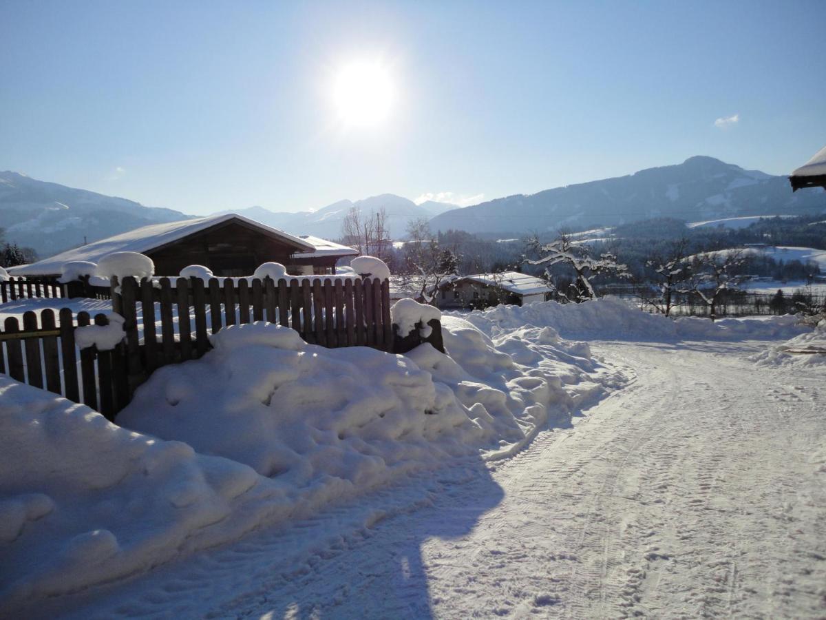 Schiessling Hof Villa Oberndorf in Tirol Eksteriør billede