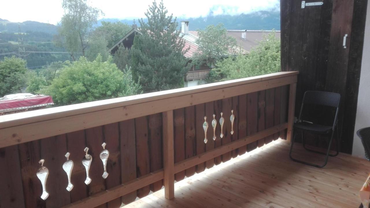 Schiessling Hof Villa Oberndorf in Tirol Eksteriør billede