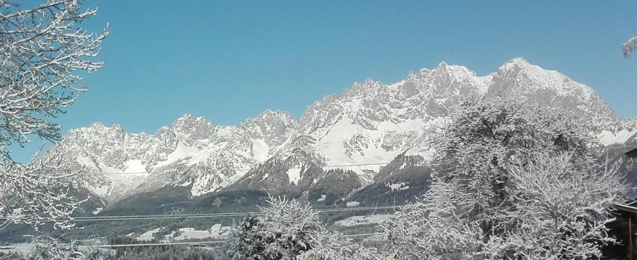Schiessling Hof Villa Oberndorf in Tirol Eksteriør billede