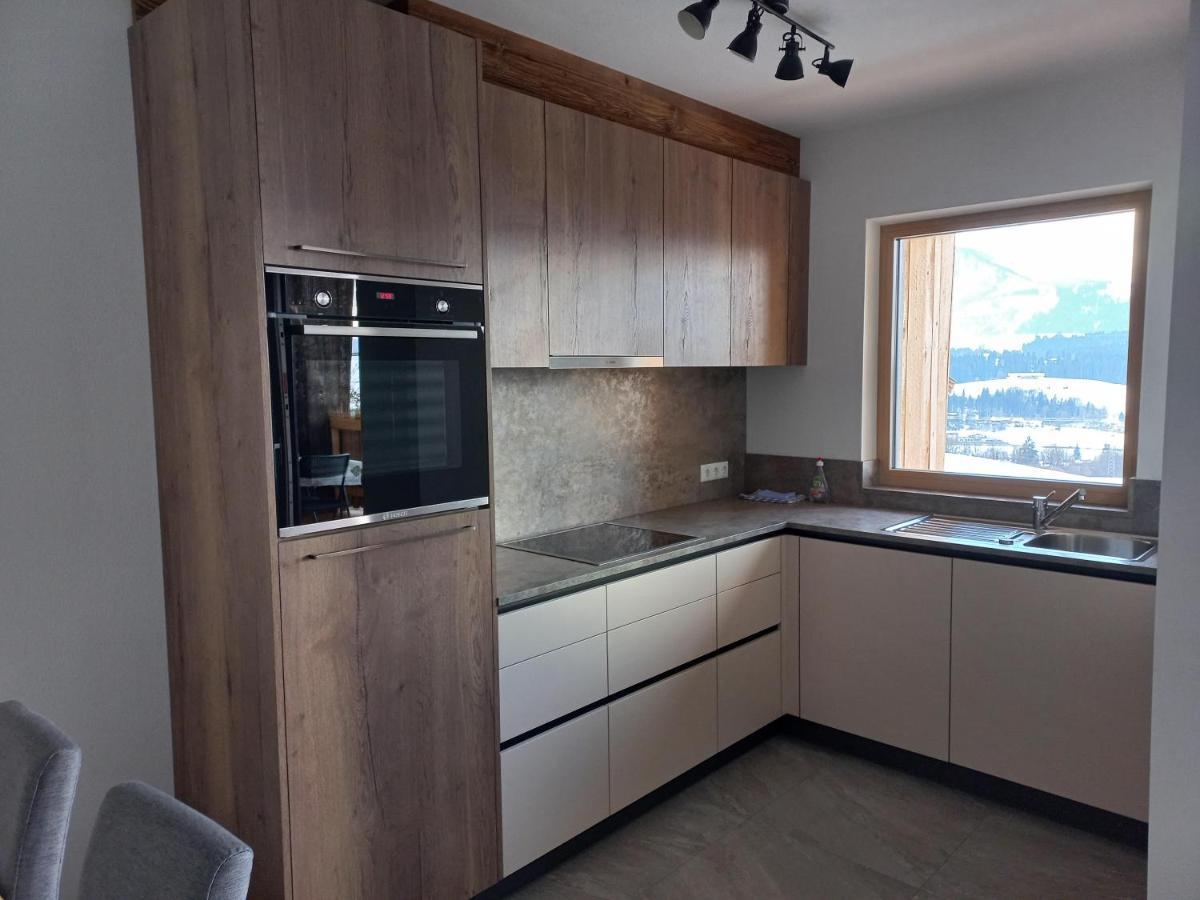Schiessling Hof Villa Oberndorf in Tirol Eksteriør billede