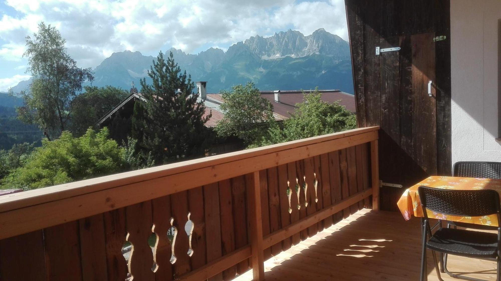 Schiessling Hof Villa Oberndorf in Tirol Eksteriør billede