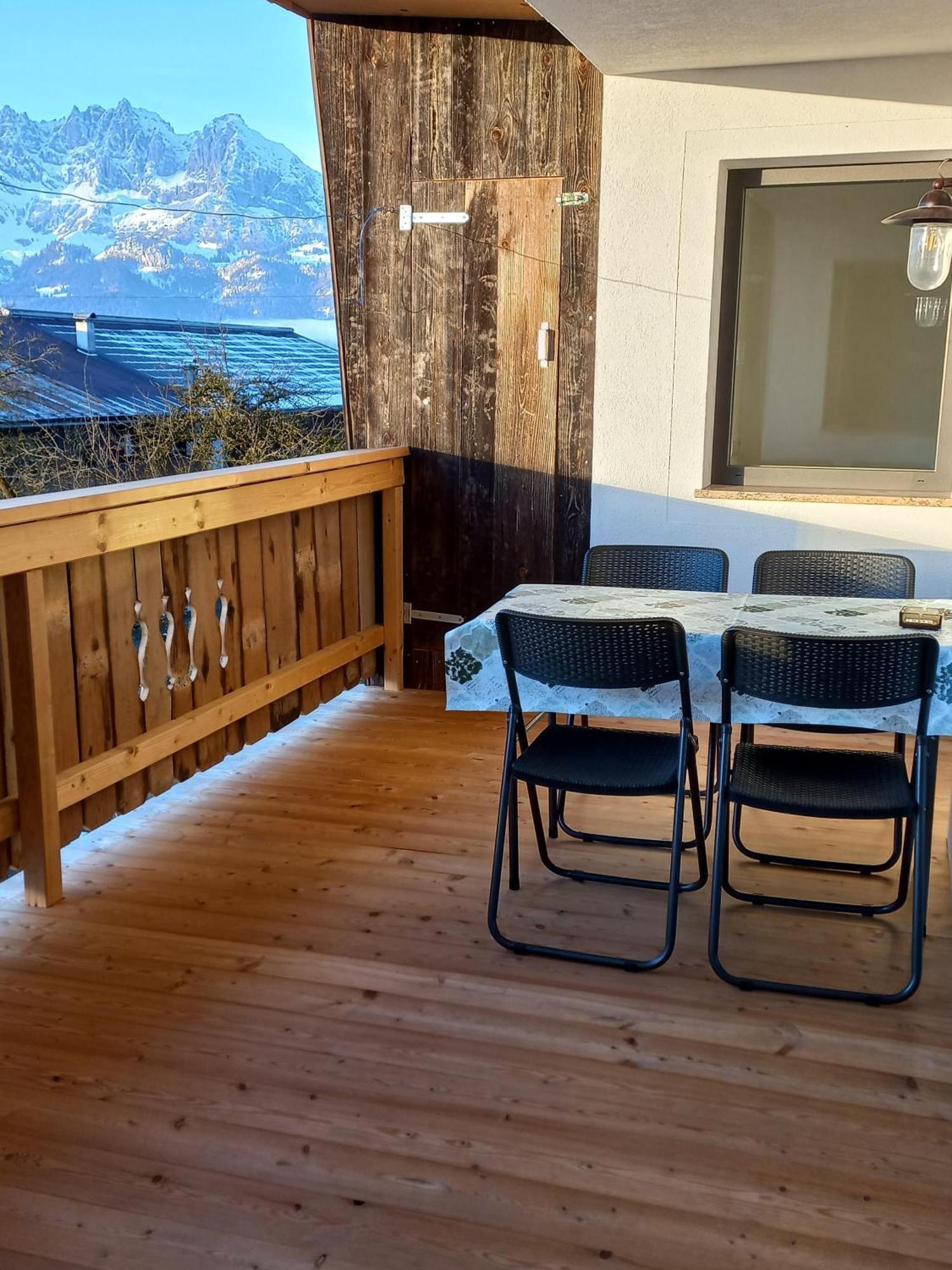 Schiessling Hof Villa Oberndorf in Tirol Eksteriør billede