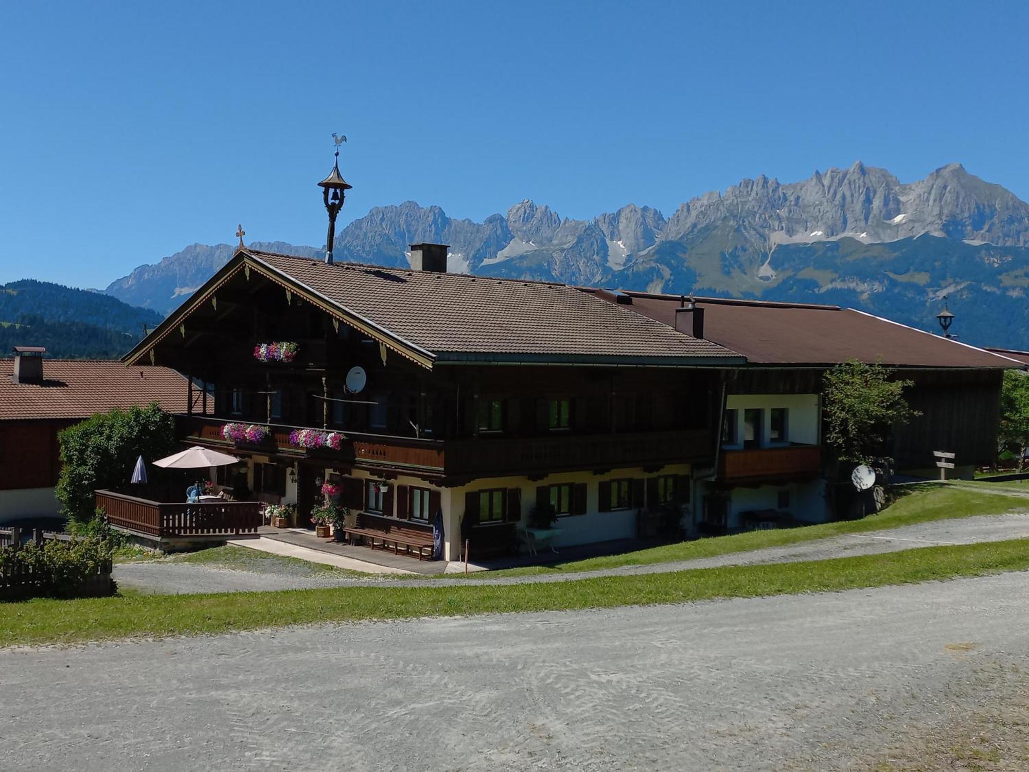 Schiessling Hof Villa Oberndorf in Tirol Eksteriør billede